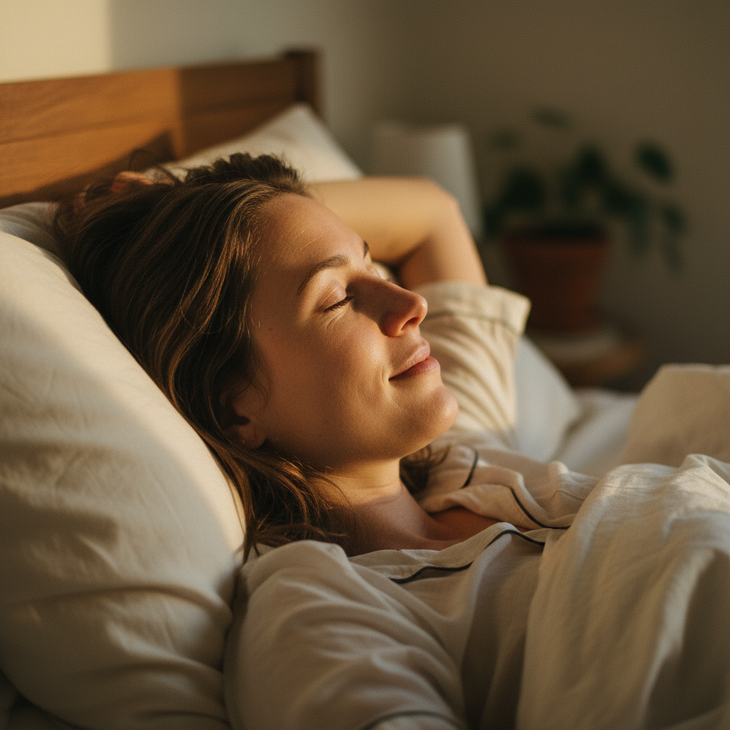 Calm sunrise on a balcony — start your journey